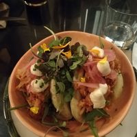 Baos at Superchulo in Madrid