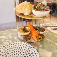 Picnic starter at Superchulo in Madrid