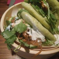 green bao at Superchulo in Madrid