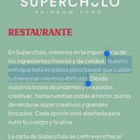   at Superchulo in Madrid