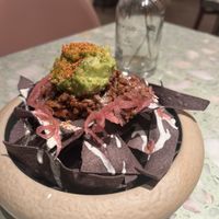 Nachos  at Superchulo in Madrid