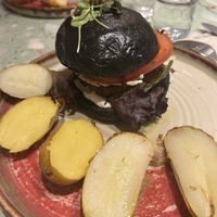 Burger (vegan version)  at Superchulo in Madrid