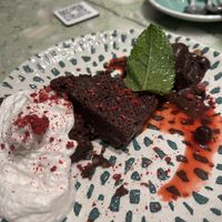 Brownie  at Superchulo in Madrid