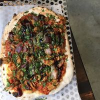 Barbacoa pizza November 2017 at Superchulo in Madrid