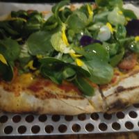 pizza at Superchulo in Madrid