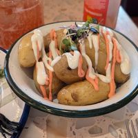 Patatas chulapas at Superchulo in Madrid