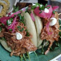 Tenessee Baos at Superchulo in Madrid