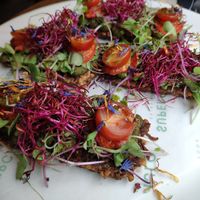 Raw Paninis at Superchulo in Madrid