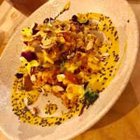 Yummy Vegan Sweet Potato  at Superchulo in Madrid