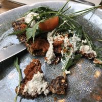 Raw pizza at Superchulo in Madrid