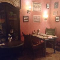 Decor at Propaganda  in Chisinau