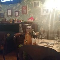 decor at Propaganda  in Chisinau