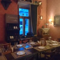 decor at Propaganda  in Chisinau