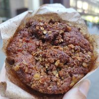 Carrot Muffin soooo goood at Sappi in Rotterdam