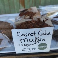 Carrot Muffin at Sappi in Rotterdam