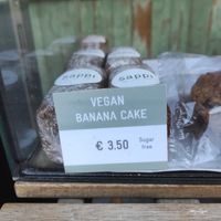 Banana Cake at Sappi in Rotterdam