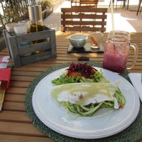 Delicious! at Organic Caffe in Estoril