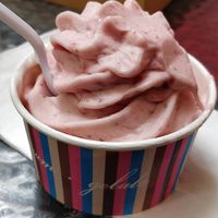 Frozen tofu at Glacier Aberdeen in Quebec