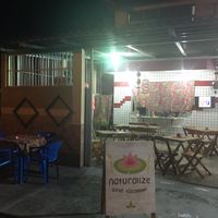 Front of restaurant at Naturalize Bistro Vegetariano in Manaus