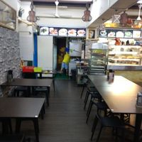Inside at Dragon Gate Vegetarian in Central Singapore