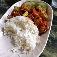 Sweet and sour at Dragon Gate Vegetarian in Central Singapore