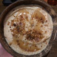 Salted caramel cheesecake  at The Basement on Market St in Newcastle