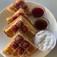   at Waffle on Cairns in Cairns