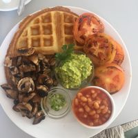 Ask for a savoury option!  at Waffle on Cairns in Cairns