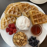 Vegan fresh start at Waffle on Cairns in Cairns