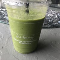 Vitality smoothie  at EarthBar - Century City in West Los Angeles