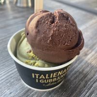   at Italienaren i Gubbängen in Farsta