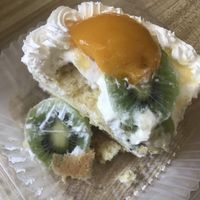 Vegan Passionfruit Cake at JD Bar & Restaurant in Annandale