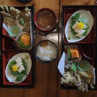 Shojin ryori at Bell Cafe in Nikko