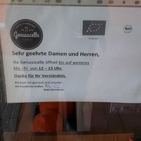 New opening times at Genusscelle in Celle