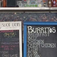 burrito options include vegan one at Tacofino - Food Truck in Tofino