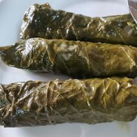 עלי גפן #Veganuary at El Galil in Amirim