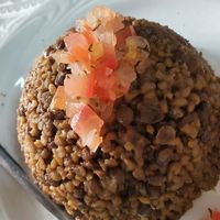 מג'דרה #Veganuary at El Galil in Amirim