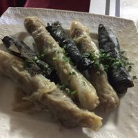 Stuffed Cabbage & Vine Leaves - עלי גפן וכרוב ממולאים at El Galil in Amirim