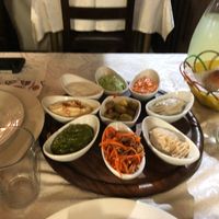 מטבלים מגוונים ומעולים at El Galil in Amirim