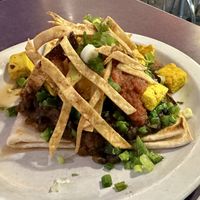 Huevos Rancheros  at The Nova Cafe in Bozeman