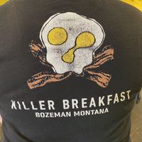 way good at The Nova Cafe in Bozeman