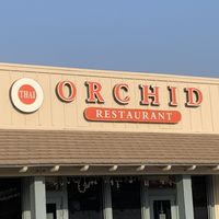 Entrance to Thai Orchid restaurant  at Thai Orchid in Banning