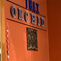 Inside Thai Orchid restaurant  at Thai Orchid in Banning