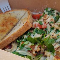 Veggie scramble at From Seed to Sprout in Fair Haven