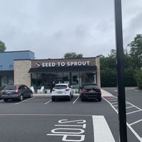 Outside at From Seed to Sprout in Fair Haven