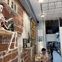 Inside at E Burger in Columbus