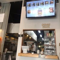 menu at E Burger in Columbus