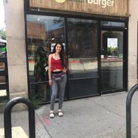 front at E Burger in Columbus