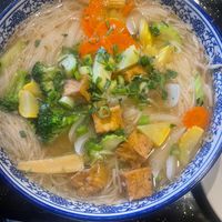 Tofu Pho at Lemongrass in Warwick