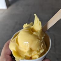 Mandarine at Eiscafe Venezia in Dresden